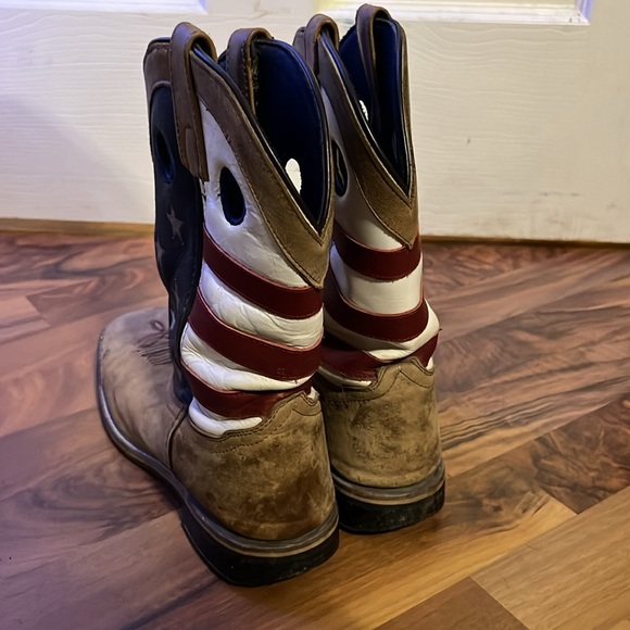 American flag cowboy boots - Picture 4 of 4